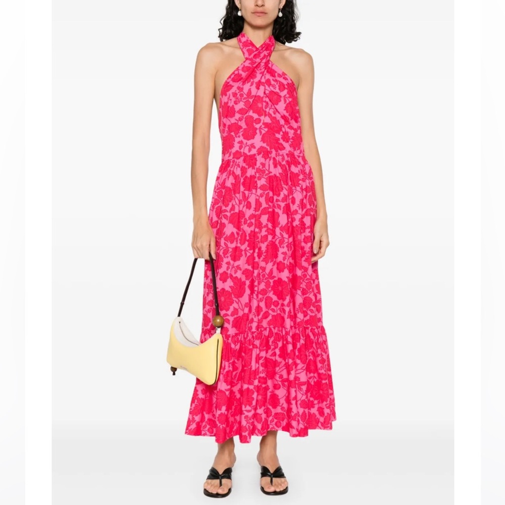 Heidi Klein Pink Floral Dress